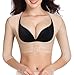 BRABIC Upper Arm Shaper Post Surgical Slimmer Compression Sleeves Humpback Posture Corrector Tops Shapewear for Women (Beige, M)