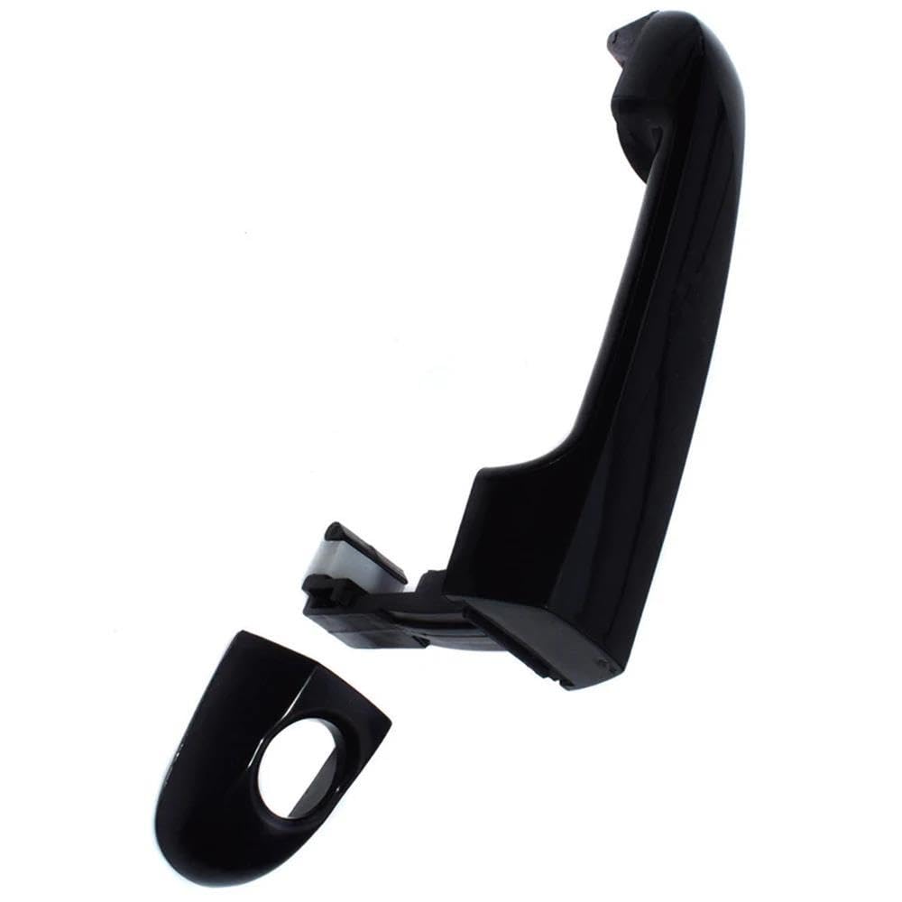 Sxqpocar Front Left Car Exterior Outside Door Handle Front/Rear Left Right For Hyundai Elantra 2007 2008 2009 2010 2011 2012 82651-2H000 82661-2H000 Replacement Parts(Front Left)