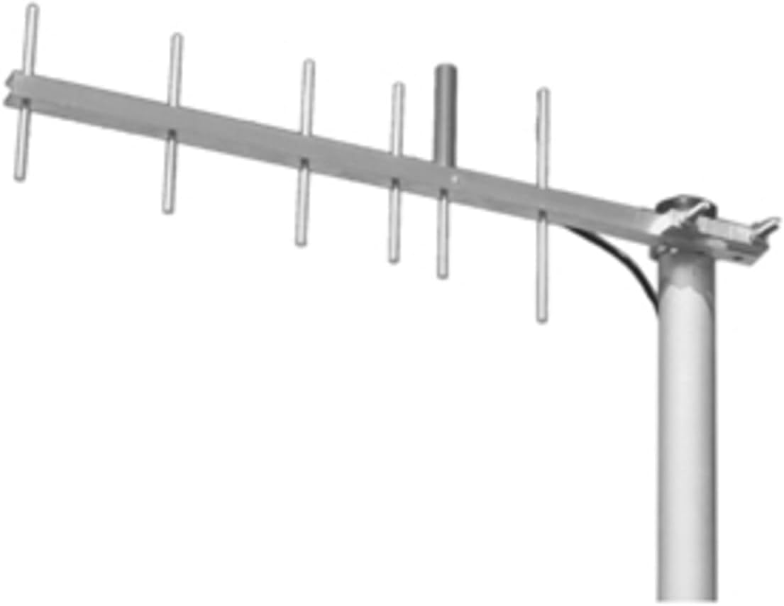 Laird Technologies - PC906N - 896-940MHz 8.5 dBd, 6 el. broadband welded Yagi Antenna, N-Female