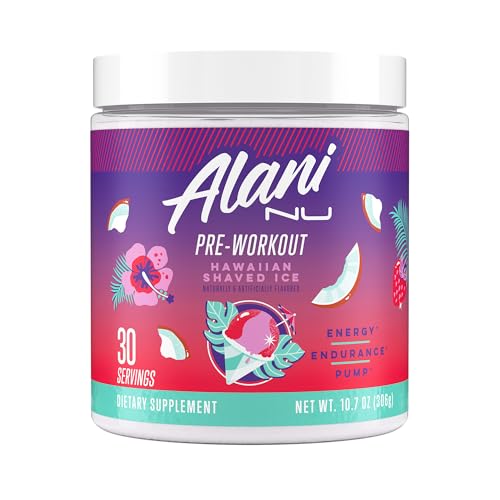 Alani Nu Energy Powder Hawaiian Shaved Ice