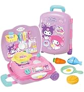 アガツマ(AGATSUMA) マイメロディ♥クロミ　キャリーケースがへんしん！キッチンセット 対象年齢2歳以上