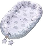 Cuna portátil, multi-funcional de bebé Nido Dormir, anties
