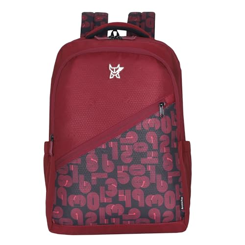 Image of Arctic Fox Quantum Dark denim 33 Liters School Backpack for Boys and Girls