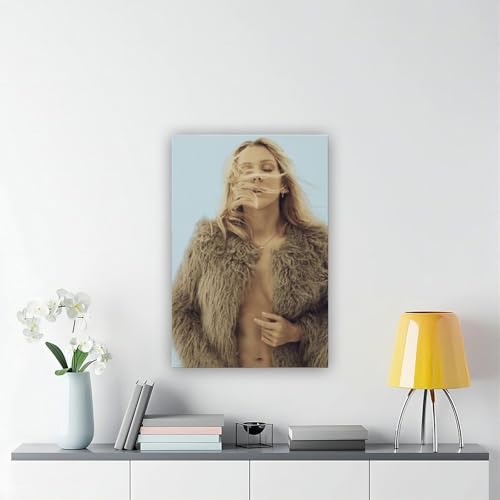 LIPOYE Ellie Goulding - Delirium Deluxe Matte Verticale Poster Canvas Poster Bedroom Decor Landscape Office Room Decor Gift 24x36inch(60x90cm) - Image 5