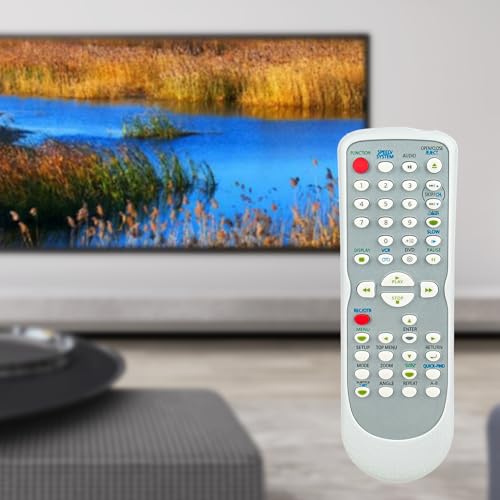 Télécommande NB100 pour remplacer un boîtier perdu de combiné DVD VCR Funai - 6