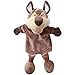 Marionnette à Main Marionnettes à Doigts Loup Animal Parfait pour la Narration, l'enseignement, l'éducation préscolaire, Le Jeu de rôle