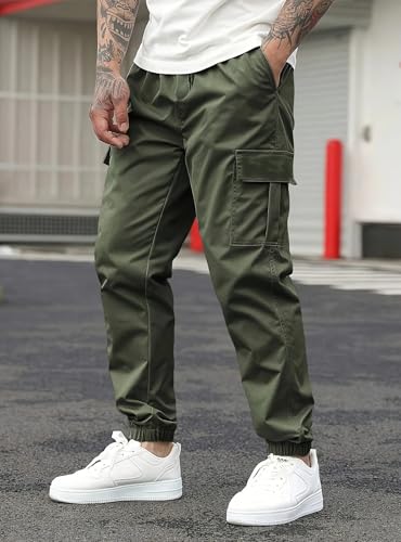 Image of INKKR Men Cargo || Cotton Men Cargo Pants || S - XXL