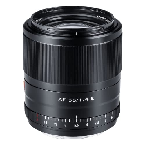 Objectif Viltrox 56mm F1.4 E évite les portraits flous Sony