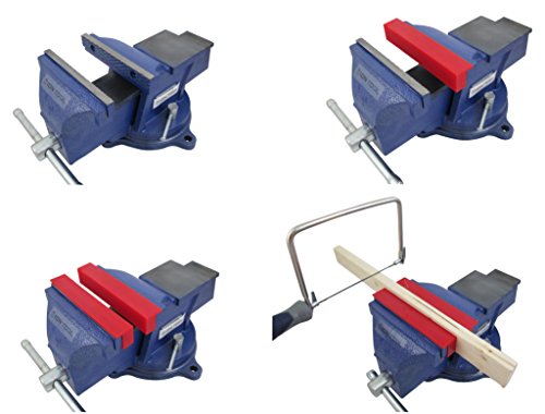 ION TOOL Universal Vise Jaws 2 Pack Set, 6”