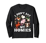 Photo Gallery i don t eat homies amanti vegani e vegetariani divertenti maglia a manica Photo Gallery i don t eat homies amanti vegani e vegetariani divertenti maglia a manica