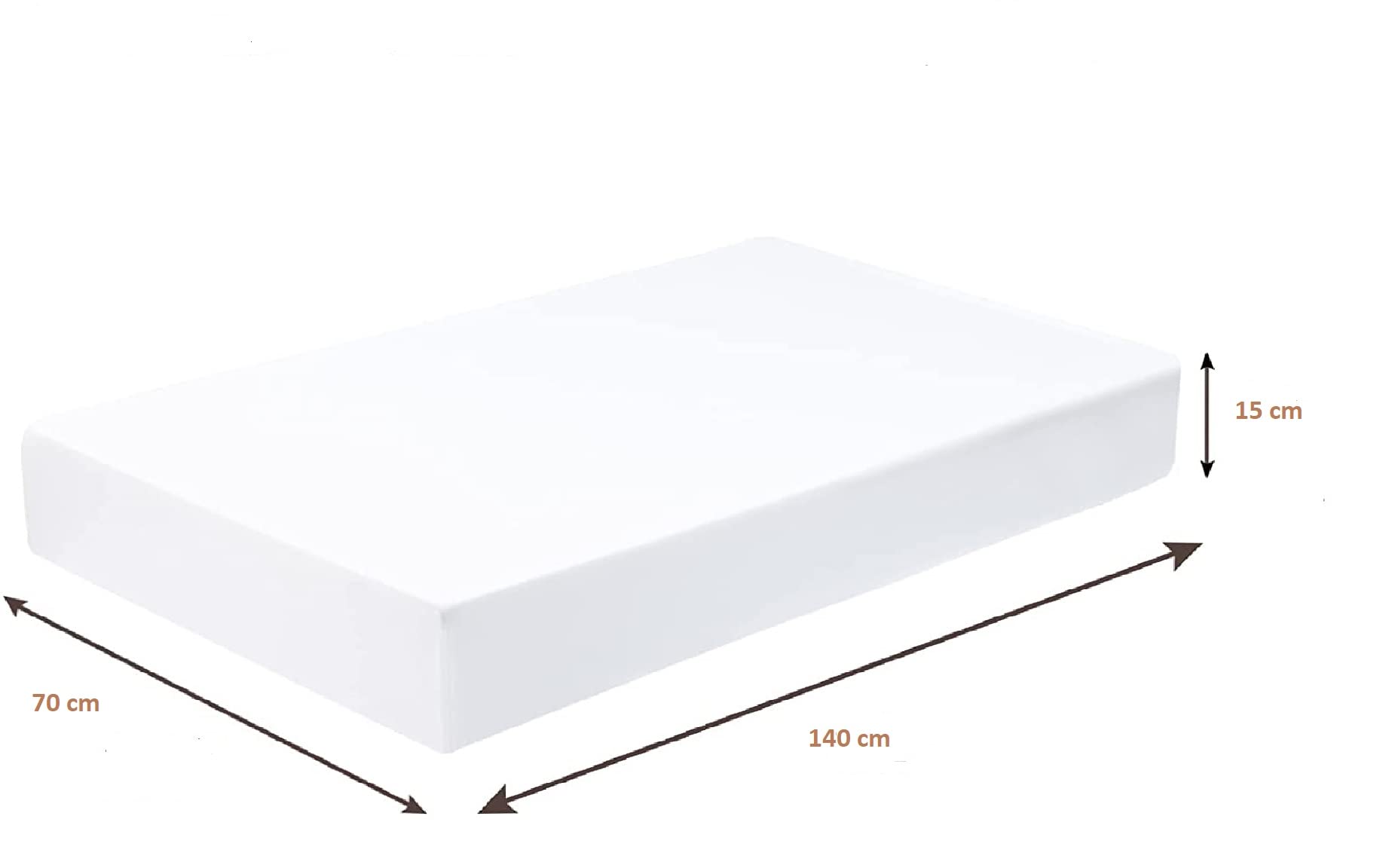 Dudu N Girlie, Cot Bed Sheets 140 x 70 Fitted - Image 2