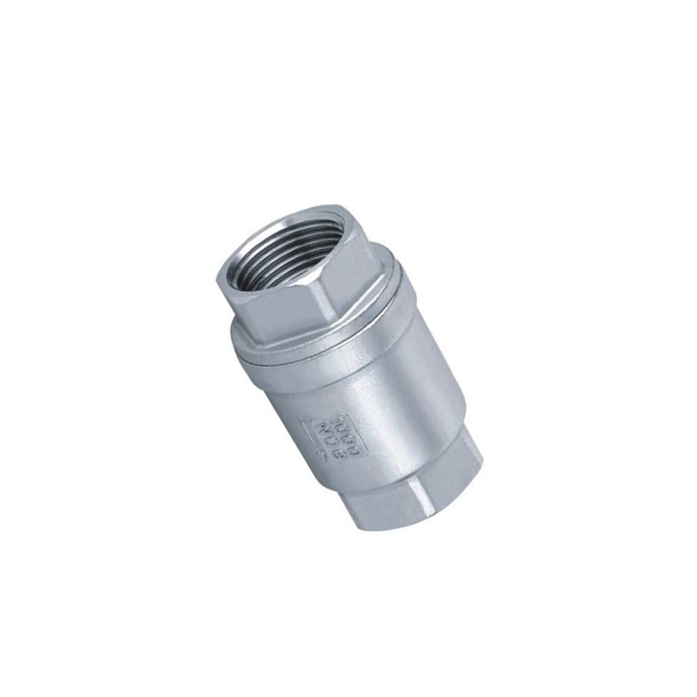 Clapet anti-retour 3/4 en acier inoxydable 304 durable pour plomberie de haute qualité
