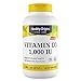 Produktbild Healthy Origins 1000 IU Vitamin D3 Liquid Gels - Pack of 360