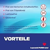 Loperamid PUREN akut 6 Schmelztabletten - schnelle Hilfe bei akutem Durchfall, schnelle Wirkung, gut verträglich, praktisches Format, einfache Anwendung