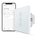 Produktbild [NEW Generation] LoraTap WIFI Smart Rollladen Jalousie Zeitschaltuhr Schalter Rolladenzeitschaltuhr Timer für Rolladenmotor Kompatibel mit Google Home