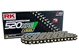 アールケー(RK) バイク用チェーン ED.BLACK(ブラック) BL520XRE 130L