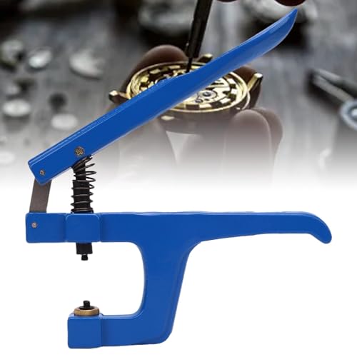 Ensemble d'outils de presse de montres Walmeck avec plan de construction robuste - 5