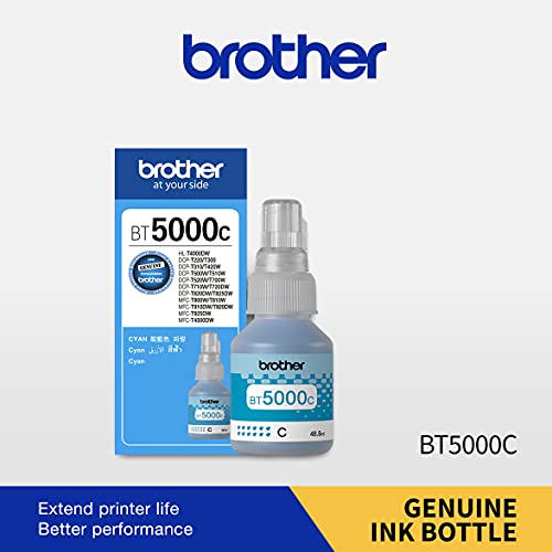 Brother BT5000C Ink Bottle (Cyan) - Image 2