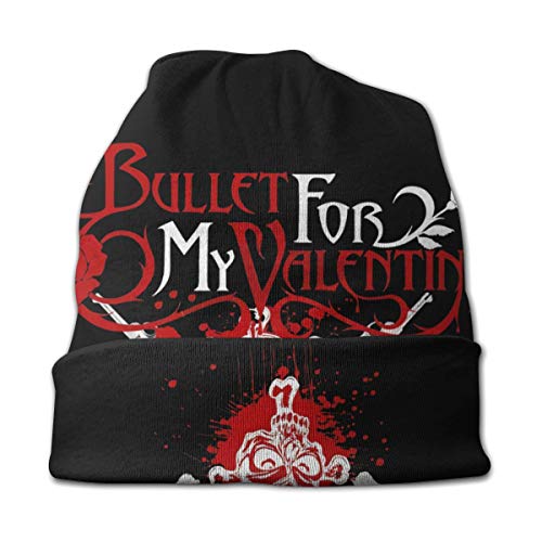 Bullet for My Valentine Fashion Custom Beanie Men Women - Unisex Cuffed Plain