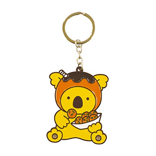 [山二] キーホルダー 11248 大阪 約H6.5×W4.8×D0.2cm