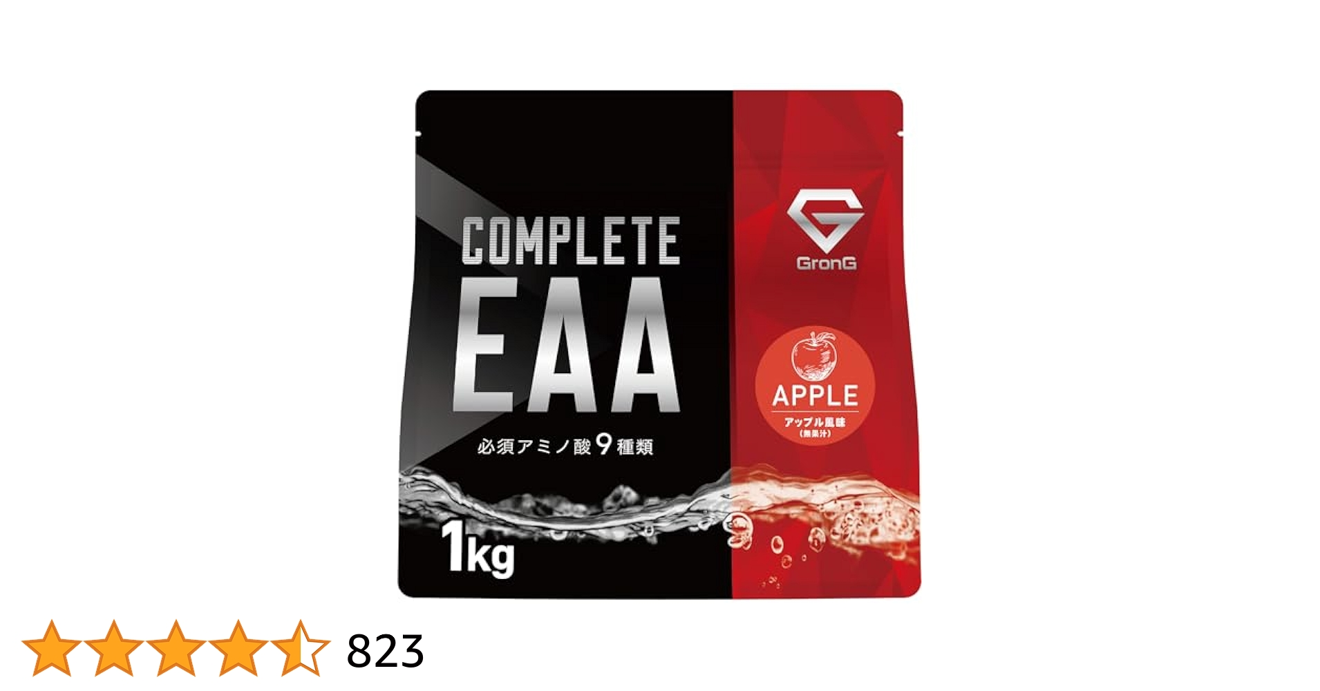 0202 グロング COMPLETE EAA 1kg エナジードリンク風味 楽天市場】グロング GronG COMPLETE EAA 必須アミノ酸 1kg 風味