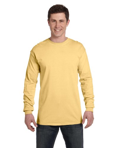 Image of Comfort Colors Chouinard Men's Ring Spun Bottom Hem Garment T-Shirt