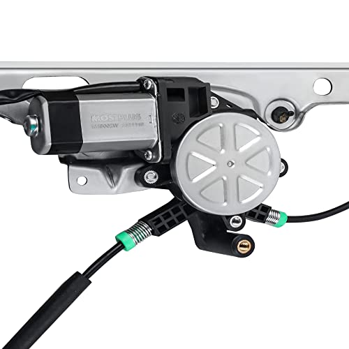 Mostplus Power Window Regulator With Motor 741-645 Compatible For 1999-2007 Chevrolet Silverado Avalanche Suburban & Gmc Sierra Yukon | 2002-2006 Escalade Front Passenger Side #TOP5