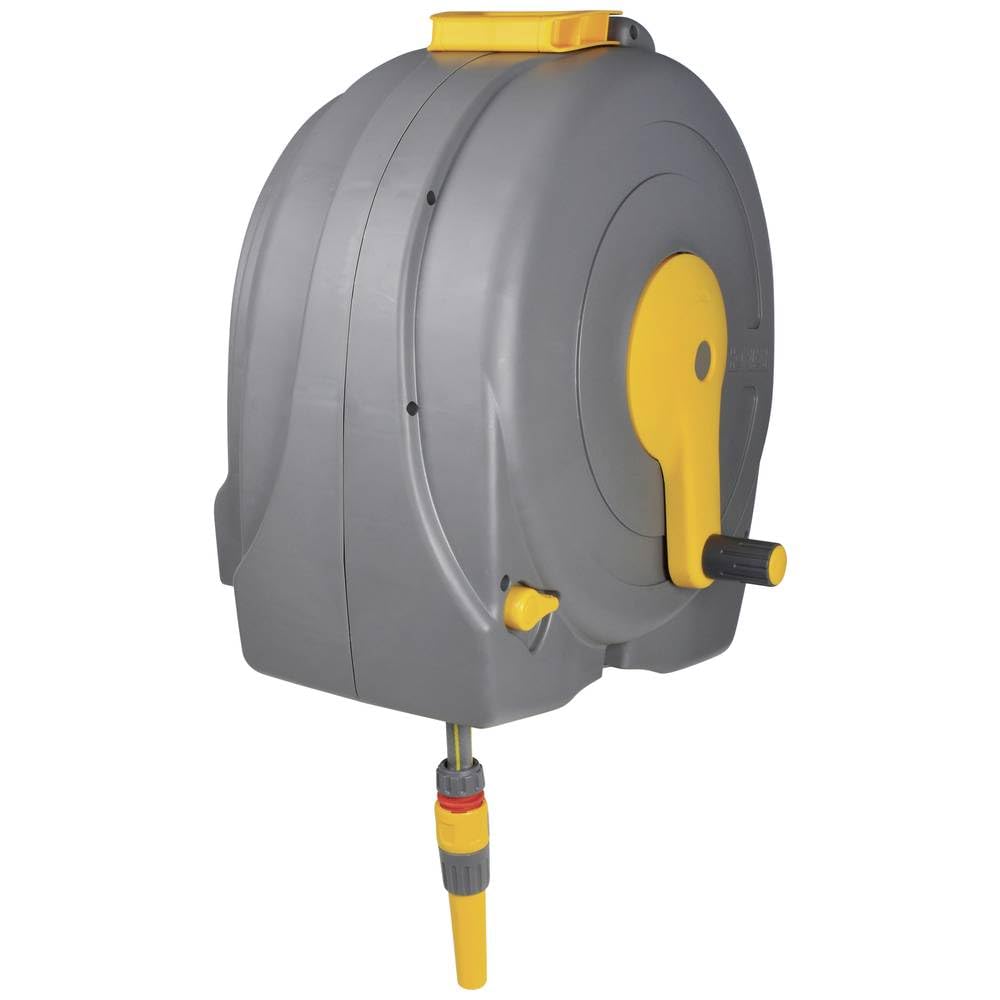 Hozelock Wall Mounted Fast Reel with 40m hose
