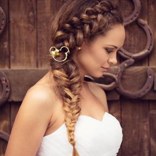 Set de 5 Pinzas de Resina para Cabello miniatura 5