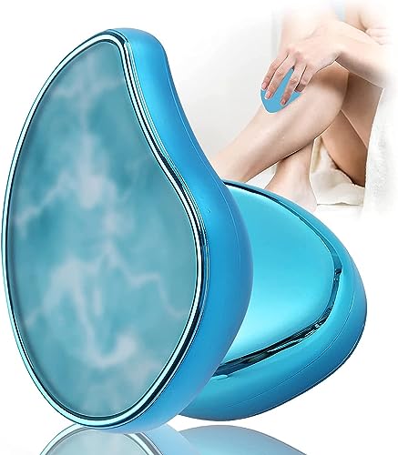 Borrador de Pelo de Cristal,Indolora Depilación,Nano Hair Remover,Crystal Hair Eraser,Depiladora de Cristal lavable,Herramienta de Depilación Cristal Sin Dolor para Hombres y Mujeres