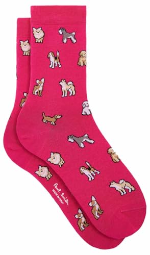 PS Paul Smith WOMEN SOCK KYOTO,FUCHSIA,0