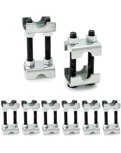 Front Suspension Noise - Front Spring Spacers - 2021-2022 Ford Mustang Mach-E 5 QWORK 2-Way Adjustable Spring Spacer, Spreads or Compresses Coil Springs, 8 Pack Mini Coil Spring Compressor Strut Shock Absorber