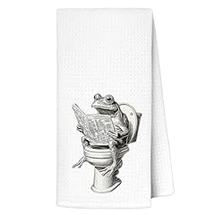 Frog Bathroom Towels