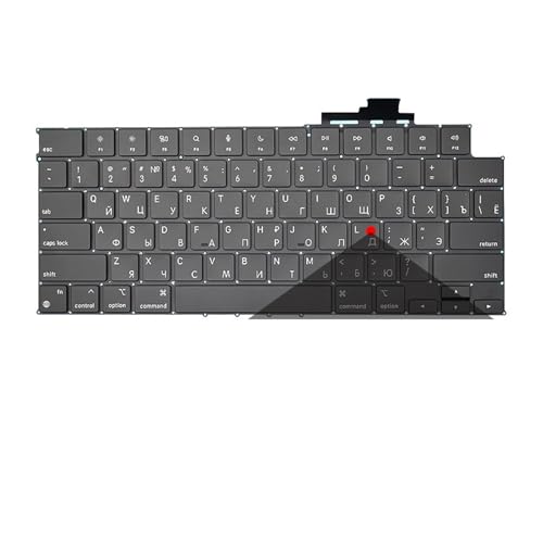 Clavier PC portable pour Mac A2681 A3113 azerty français et rechange rétroéclairé stable