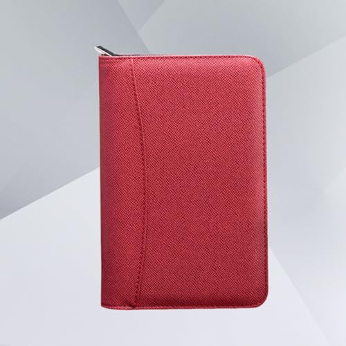 Carpeta de 6 anillas A5 y calculadora para tus reuniones de negocios 4