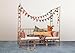 Creative Co-Op Vintage Kantha Quilt Garland