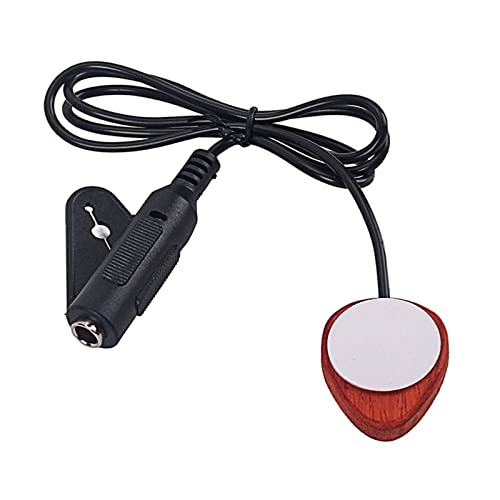 Micro piézo en bois pour violon et guitare acoustique - 4