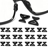 12 Pairs Nose-Pad Compatible with Ray-Ban-Meta-Wayfarer-Eyeglass - Soft Silicone Hollowed-out comfortNose Pads, Anti Slip Replacement Nose Pads
