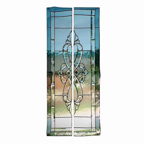 2Pzs Vinilo Autoadhesivo para Vidrios y Puertas Decorativo miniatura 1