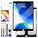 Produktbild Ersatzbildschirm Compatible für iPad Air 3 3. Generation 2019 LCD Display Touchscreen Digitzer Full Glass Assembly für iPad 2019 Air3 A2152 A2123 A2153 A2154 mit Werkzeug + gehärtetem Glas (schwarz)