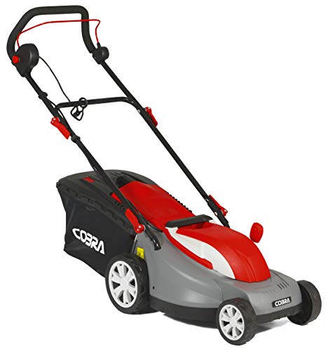 Cobra GTRM38 38cm (15in) Electric Lawnmower with Roller - Powerful 1600w motor 1 Cobra GTRM38 38cm (15in) Electric Lawnmower with Roller - Powerful 1600w motor