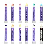 Solid Paint Marker 12 Color Set
