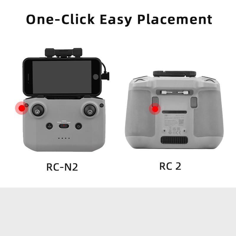 Système De Largage Pour Drone DJI Mavic 3 – Avec Train D’atterrissage Surélevé Et Télécommande