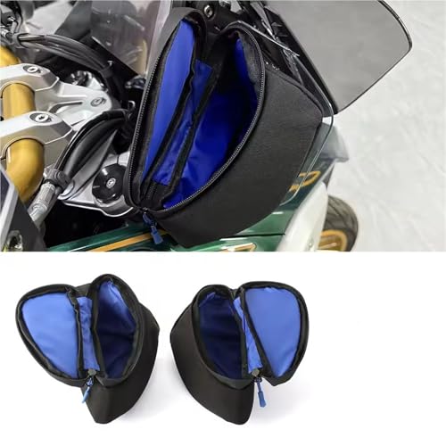 Sacs déflecteurs vent BMW R1300GS : résolvez le manque de rangement avant - 2