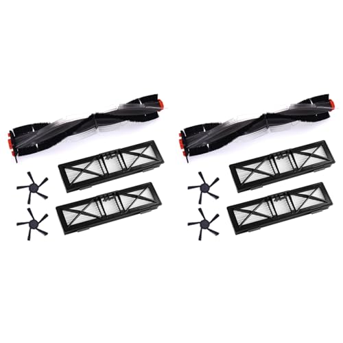 Filtro y cepillo para Neato Robotics D85 D3 D5 D7 aspiradora robot de serie D pack de 2 piezas 2
