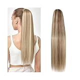 Photo Gallery estensione coda cavallo p8/613 extension for coda di cavallo con meches bionde, lunghezza 16-26 pollici, veri capelli umani, coulisse e lisci estensione capelli(26inches) Photo Gallery estensione coda cavallo p8/613 extension for coda di cavallo con meches bionde, lunghezza 16-26 pollici, veri capelli umani, coulisse e lisci estensione capelli(26inches)