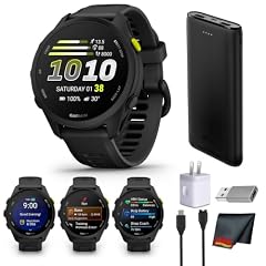 Garmin Forerunner 70 GPS Running Smartwatch Black 1.2" AMOLED Display
