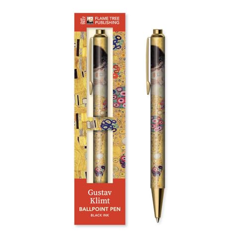 Gustav Klimt: The Kiss Boxed Decorative Ballpoint Pen (Boxed Ballpoint Pens)