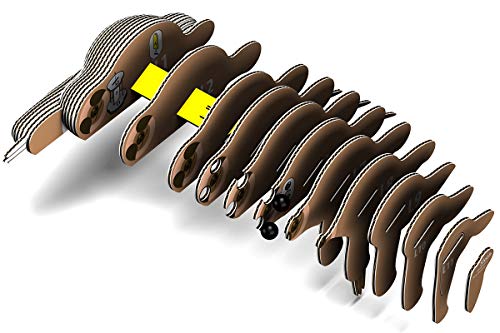 Eugy Sloth 3D Puzzle, 23 Piece Eco-Friendly Educational Learning Puzzles For Kids 6+ #TOP4