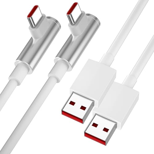 Amazon.co.jp: 120W USB-C ケーブル L字型 1M2本 対応Xiaomi
